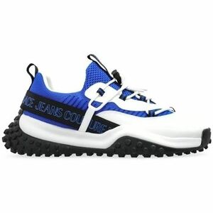 Oxford cipők Versace 78YA3SN2-ZSC69 S12-COBALT/WHITE Bleu kép
