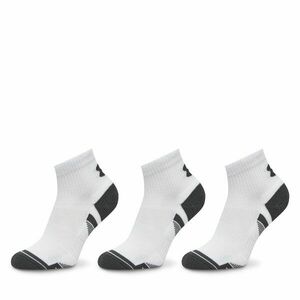 3 pár uniszex hosszú szárú zokni Under Armour Performance Tech 1379510 Fehér kép