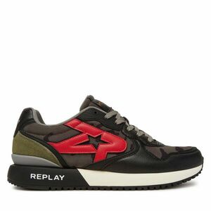 Sportcipők REPLAY GMS9I .000.C0007T Khaki kép