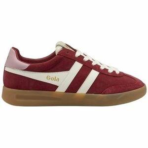 Oxford cipők Gola CYCLONE RW- RED/OFF WHITE/CANDY/G Rouge kép
