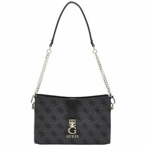 Válltáskák Guess ZAMIRA HOBO SHOULDER COAL LOGO Noir kép