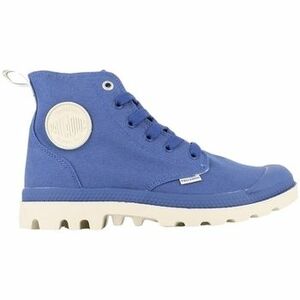 Oxford cipők Palladium PAMPA DUO CHROME 484-RETRO BLUE Bleu kép