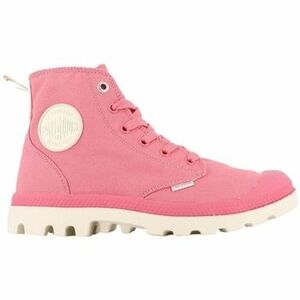 Oxford cipők Palladium PAMPA DUO CHROME 699-BERRY SHAKE Rose kép