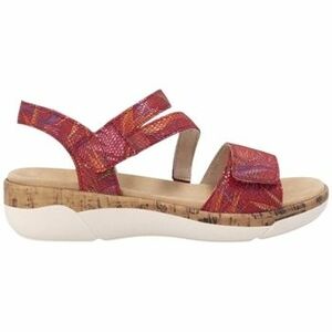 Szandálok / Saruk Remonte R6860 90-multicolore Rouge kép