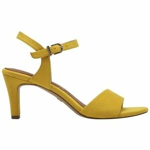 Szandálok / Saruk Tamaris 12802842 600-YELLOW Jaune kép