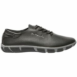 Oxford cipők TBS JAZARU F7A64-NOIR + GRIS Noir kép