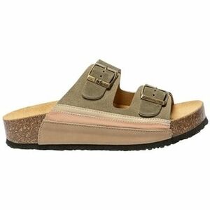 Papucsok TBS NAWELLE D7018-KAKI Vert kép