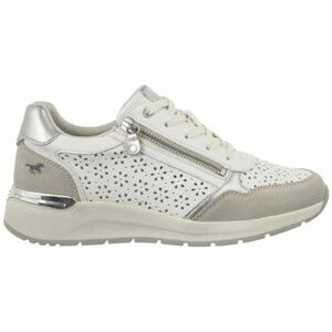 Oxford cipők Mustang 1487303 121-BLANC/ARGENT Blanc kép