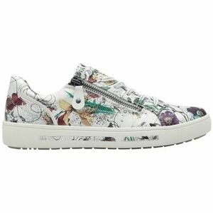 Oxford cipők Jana 82366142 149-WHITE/FLOWER Multicolore kép