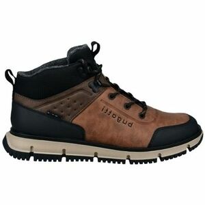 Csizmák Bugatti SAMPER 6310-cognac / black 341-AC237-5069 kép