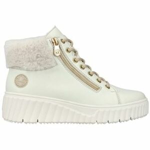 Bokacsizmák Rieker N2506 81-dirtywhite/offwhite N2506 kép
