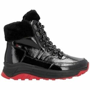 Bokacsizmák Rieker W0063 01-nero/black/nero W0063 kép