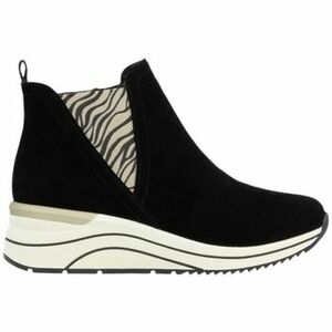 Bokacsizmák Remonte D0T75 03-schwarz/beige/schwarz/ D0T75 kép