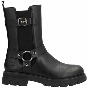 Bokacsizmák Rieker Z9177 00-schwarz/schwarz Z9177 kép