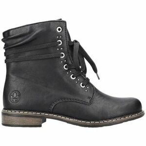 Bokacsizmák Rieker 71218 00-noir 71218 kép