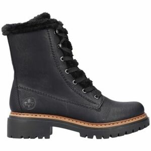 Bokacsizmák Rieker 72625 00-schwarz/nero 72625 kép