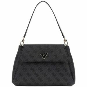 Kézitáskák Guess SORA GFRIEND FLAP SHOULDER BAG COAL LOGO HWSG95 07200 kép