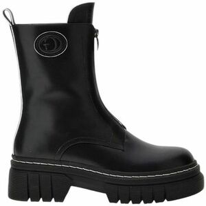 Bokacsizmák Guess ANNIA BLACK FLFANN LEA10 kép