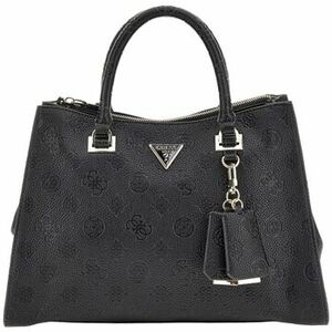 Kézitáskák Guess CRESIDIA SOCIETY SATCHEL BLACK HWPG93 49070 kép