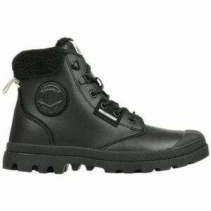 Bokacsizmák Palladium PAMPA HI SNOW WARM 008-BLACK 94380 kép