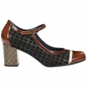 Balerina cipők / babák Dorking D8669 Marrà³n oscuro D8669 kép