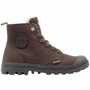 Bokacsizmák Palladium PAMPA HI ZIP WL 249-DARK COCOA 95982 kép