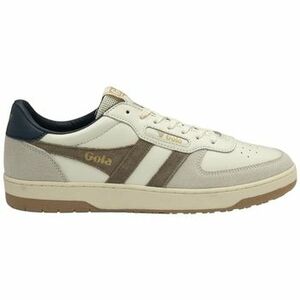 Oxford cipők Gola HAWK XF- OFF WHITE/RHINO/NAVY CMB336 kép