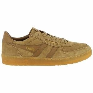 Oxford cipők Gola HAWK SUEDE 86 CF-TOBACCO/GUM CMB571 kép