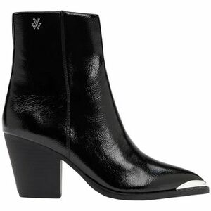 Bokacsizmák Vanessa Wu AMANDINE NOIR BT2719 kép