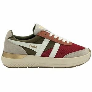 Oxford cipők Gola RAVEN RN- RASPBERRY/KHAKI/FEATH CLB516 kép