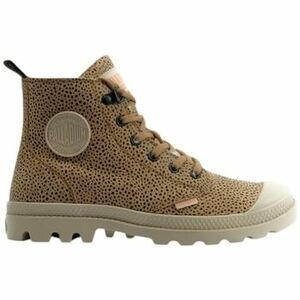 Bokacsizmák Palladium PAMPA HI ZIP WL 268-DEAR BRWN AOP SAFARI 95982 kép