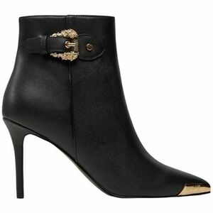 Bokacsizmák Versace 77VA3S57 899-NERO 77VA3S57 kép
