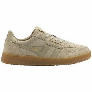 Oxford cipők Gola HAWK SUEDE 86 FC-BONE/GUM CLB571 kép