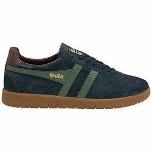 Oxford cipők Gola HURRICANE WB-NAVY/SAGE/BURGUNDY/GUM CMB046 kép