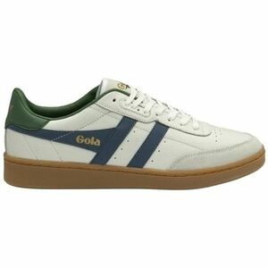 Oxford cipők Gola CONTACT LEATHER XE- WHT/M.LIGHT/EVERGRN/ CMB261 kép
