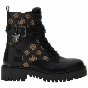 Bokacsizmák Guess OLSY BLACK BROWN FLFOLS FAL10 kép