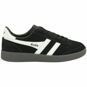 Oxford cipők Gola VIPER BW- BLACK/WHITE/DARK GUM CLB735 kép