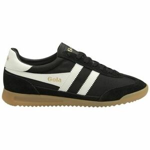 Oxford cipők Gola TORNADO BW- BLACK/OFF WHITE CMB623 kép