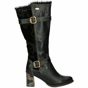 Csizmák Laura Vita MARBREO 01 Noir uni MARBREO 01 kép