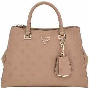 Kézitáskák Guess CRESIDIA SOCIETY SATCHEL DARK TAUPE HWPG93 49070 kép