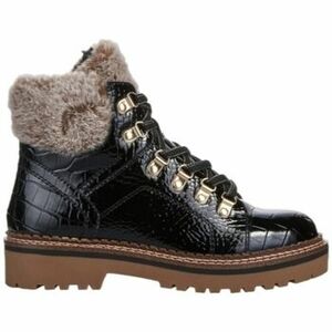 Bokacsizmák Tamaris 12626443 028-BLACK CROCO 1-26264-43 kép