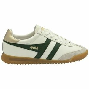 Oxford cipők Gola TORPEDO XN- OFF WHITE/EVERGREEN/G CLB622 kép