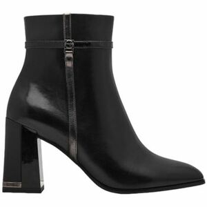 Bokacsizmák Tamaris 12502443 094-BLACK/PEWTER 1-25024-43 kép