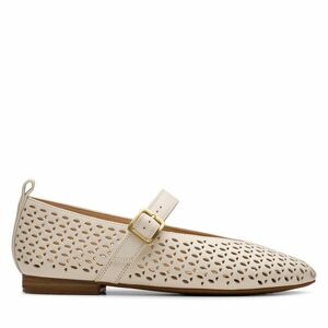 Félcipő Clarks Fawna Jane 26181230 Ekru kép