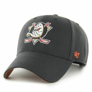 Baseball sapka 47 Brand NHL Anaheim Ducks Ballpark Snap 47 MVP H-BLPMS25WBP Fekete kép