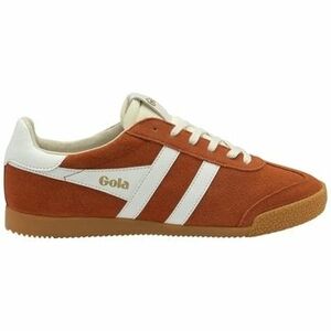Oxford cipők Gola ELAN UX- MOODY ORANGE/WHITE CMB538 kép