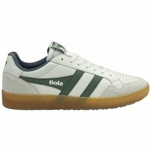 Oxford cipők Gola EAGLE 86 XN-WHITE/SAGE/MOONLIGHT/G CMB572 kép
