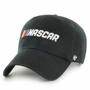 Baseball sapka 47 Brand '47 Clean Up Nascar w/No Loop Label NAS-NLRGW67GWS Fekete kép