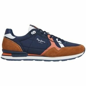 Oxford cipők Pepe jeans BRIT ROAD M 859-TOBACCO BROWN PMS40007 kép