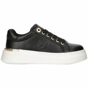 Oxford cipők Tommy Hilfiger LOW CUT LACE-UP 1351999-BLACK T3A9-33542 kép